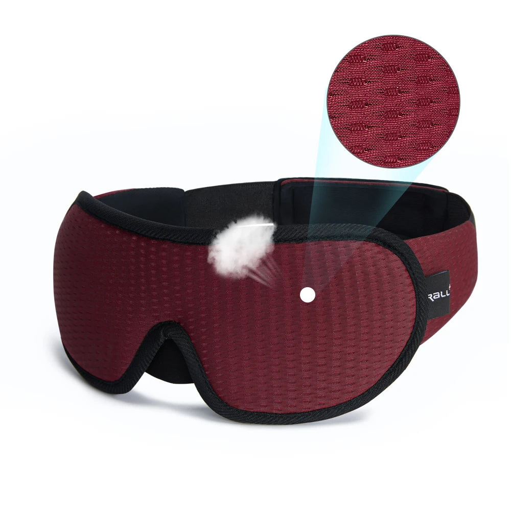 The Packt Blackout full color range — travel eye mask available in 8 colors