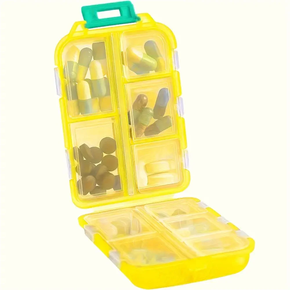 The Packt Dose in Grey — durable ABS plastic survives checked baggage and altitude