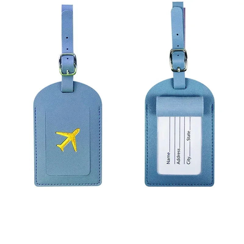 The Packt Tag showing multiple color options — 11 colors to match any bag