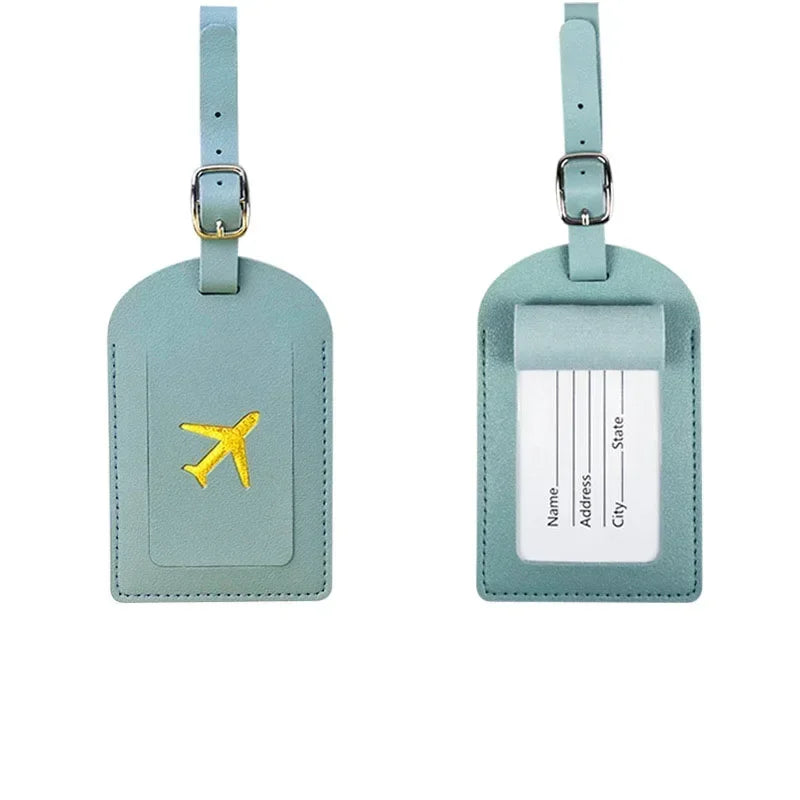 The Packt Tag in Light Blue — travel accessories by Packt