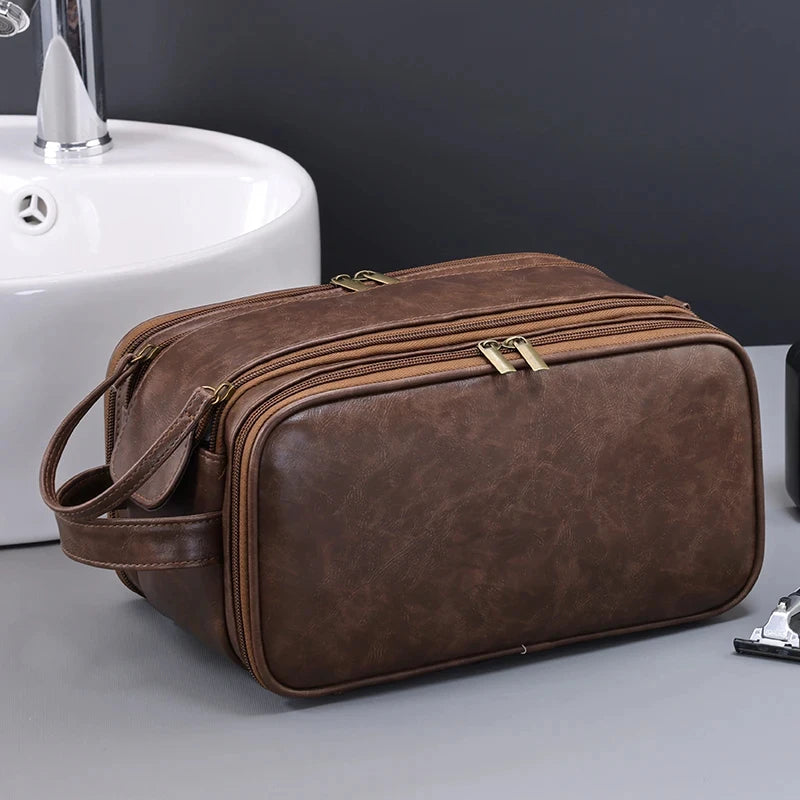 The Packt Kit packed for travel — compact enough for carry-on luggage