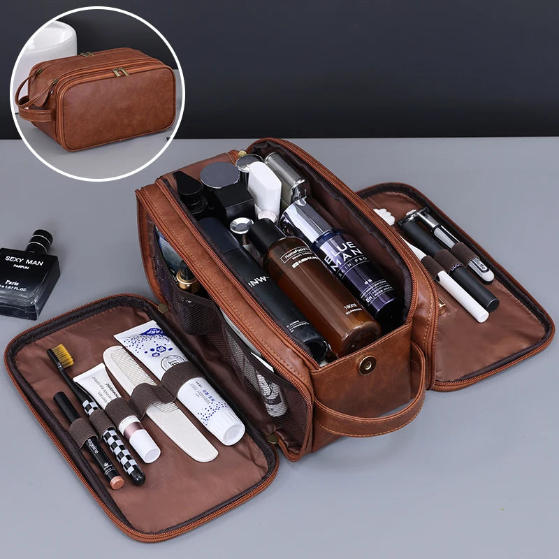 The Packt Kit unisex travel toiletry bag — available colorways