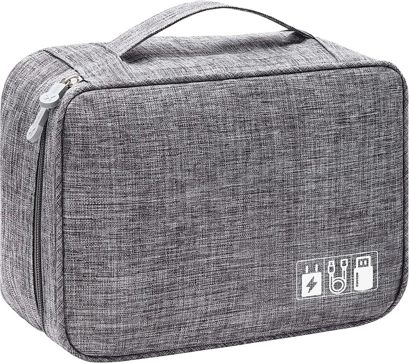 The Packt Wired paired with Packt Charge — complete travel tech kit