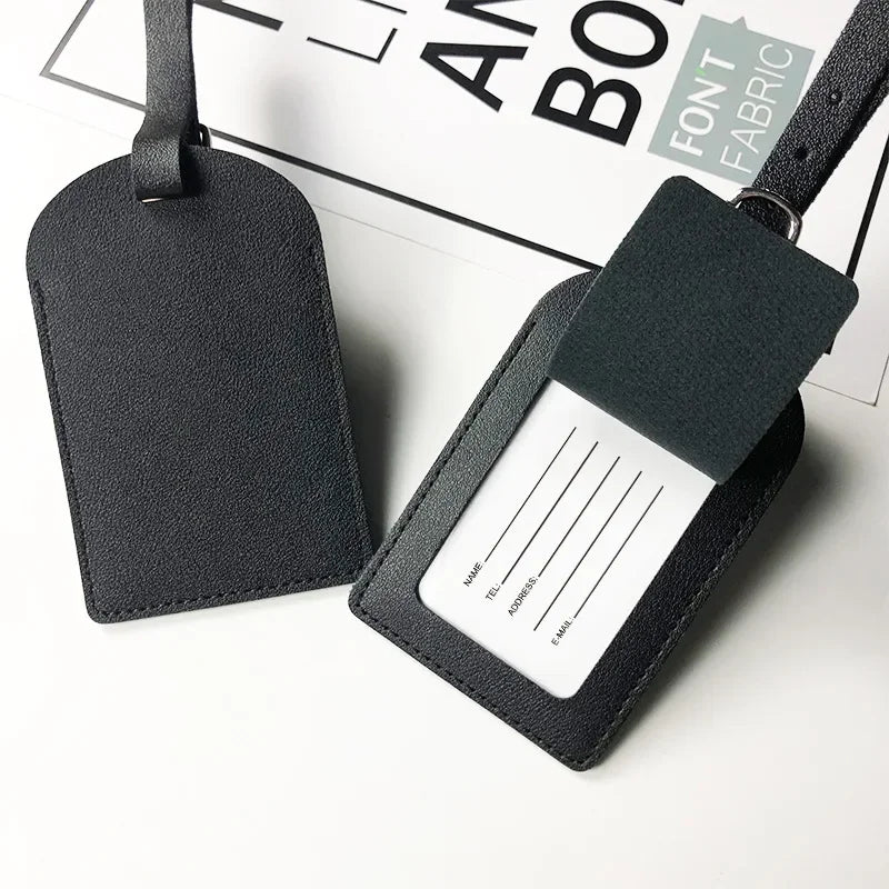 The Packt Tag attached to carry-on luggage — spot your bag the moment it hits the belt