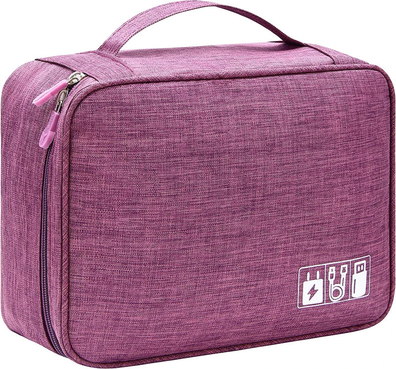 The Packt Wired travel cable organizer — complete the set with Packt Traveller