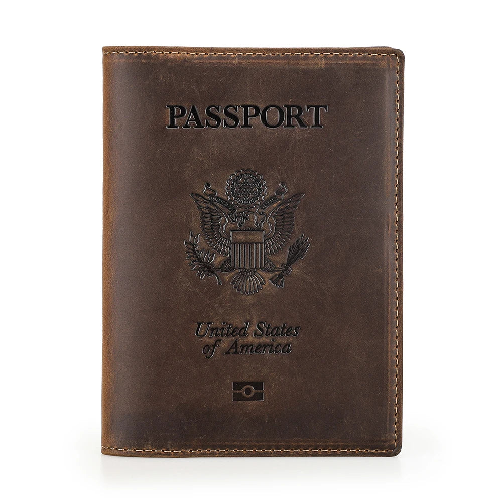 The Packt Passport compared to standard passport — universal international fit