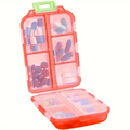 The Packt Dose in Purple — travel health organizer by Packt