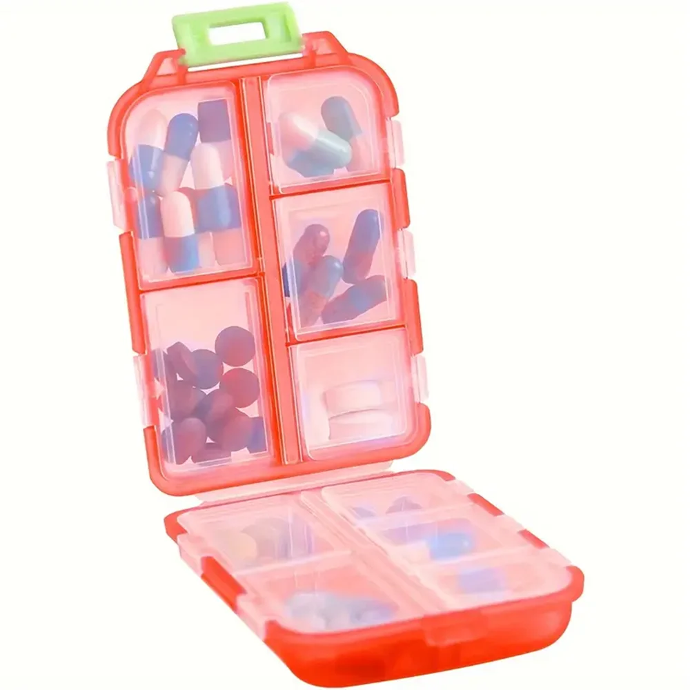 The Packt Dose in Purple — travel health organizer by Packt