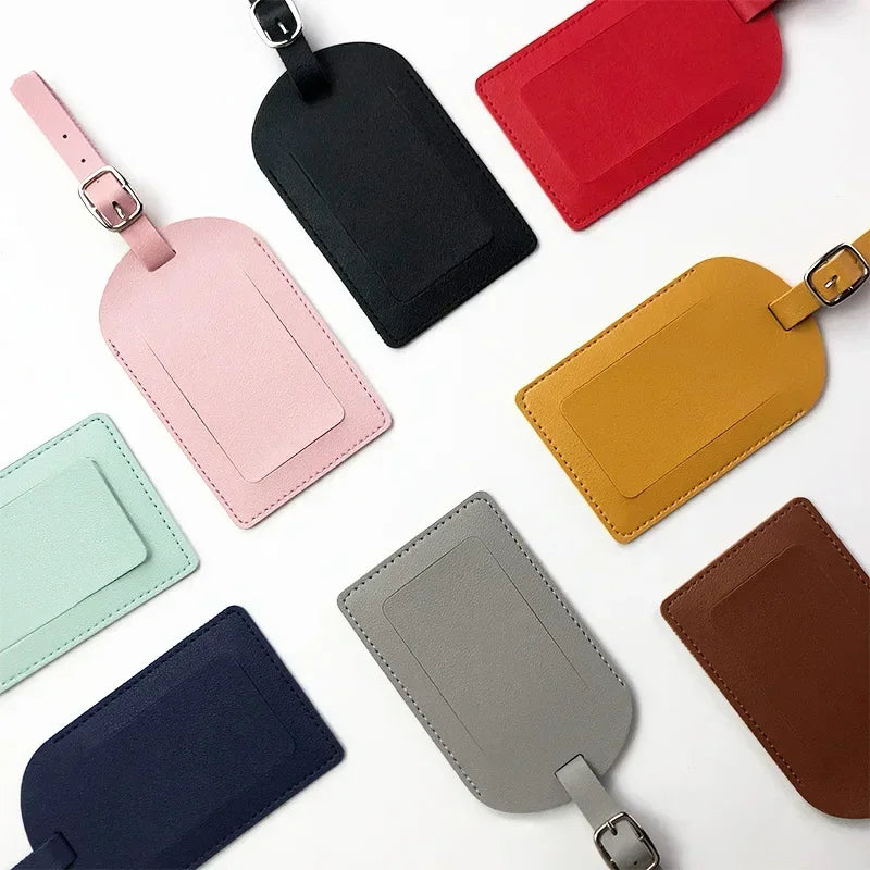 The Packt Tag — secure loop attachment for suitcase handles and carry-on straps