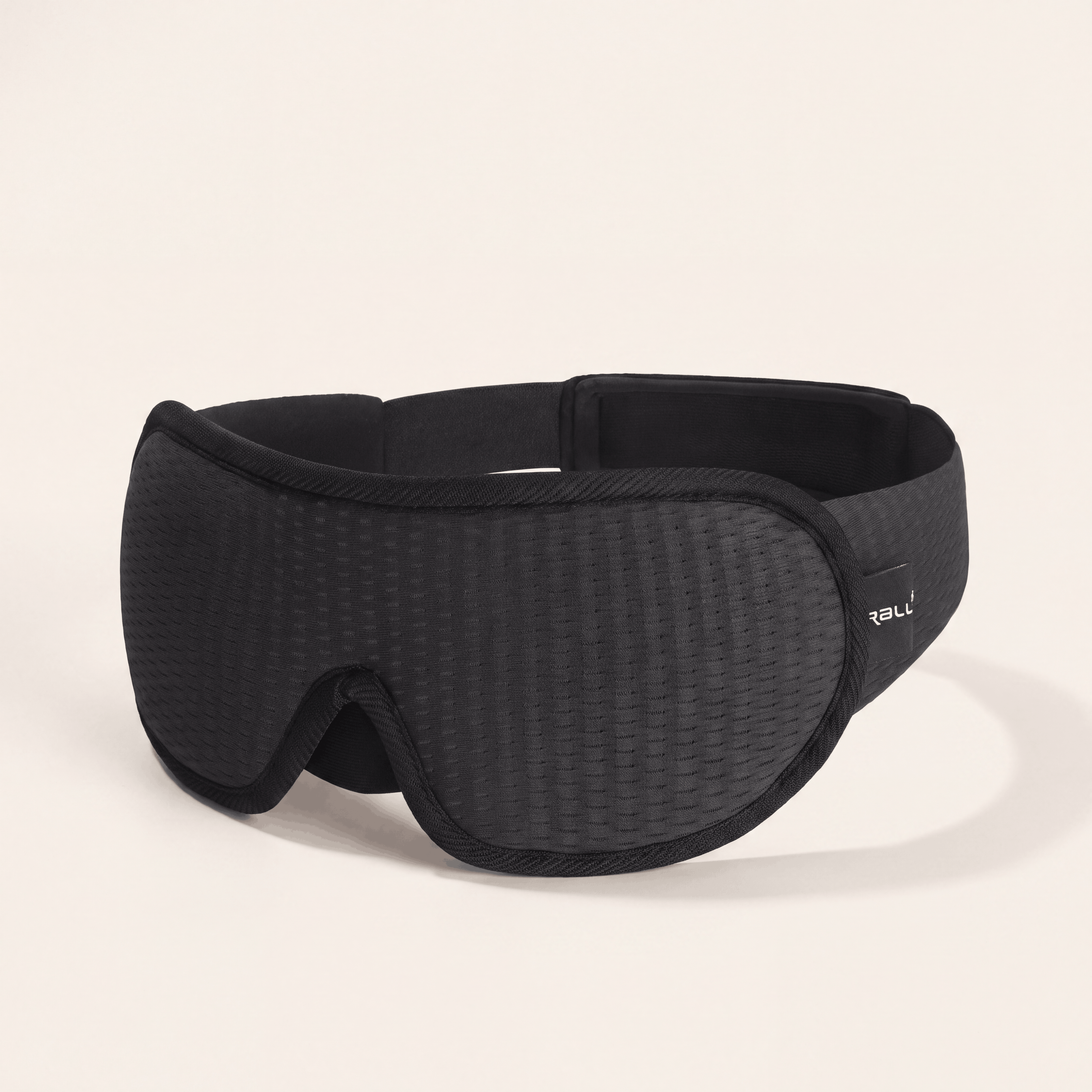 The Packt Blackout — 3D contoured travel sleep mask with zero eyelid pressure