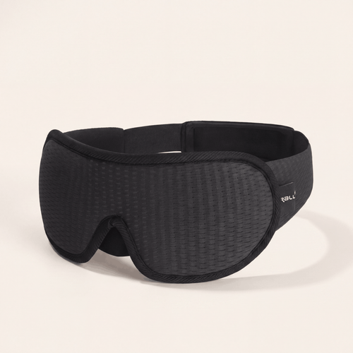 The Packt Blackout — 3D contoured travel sleep mask with zero eyelid pressure